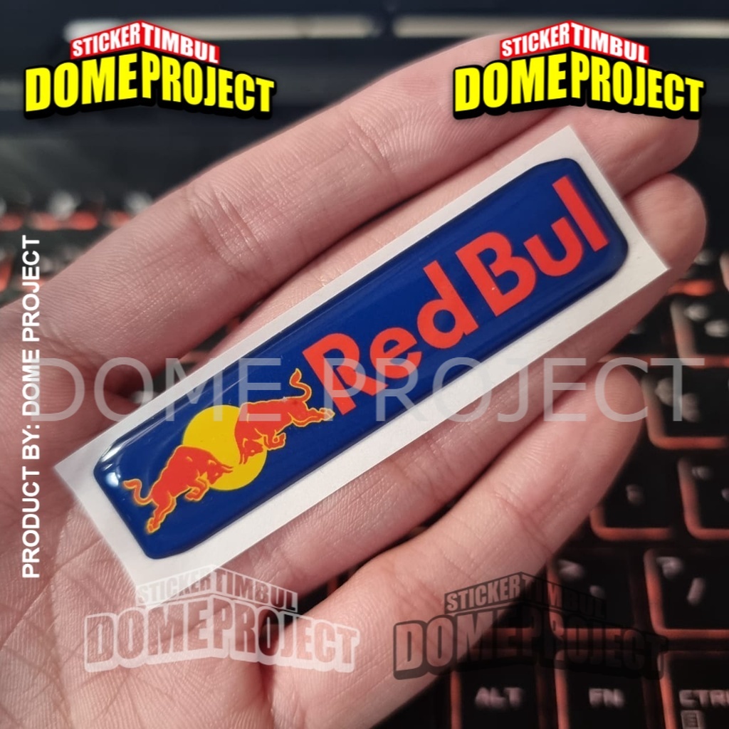 STIKER MOTOR HONDA EMBLEM TIMBUL ESP 3D LOGO REDBULL BOX FILTER VARIO BEAT SCOOPY PCX AKSESORIS AESTHETIC KEREN