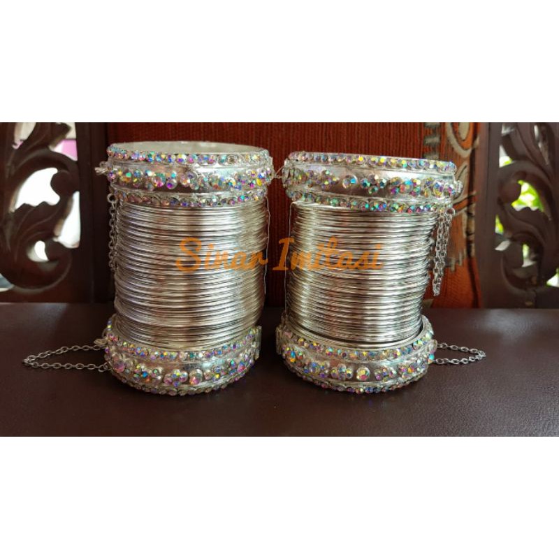 Gelang Bugis / Gelang Pengantin Bando Bugis / Gelang Cewe /Sunting Bugis