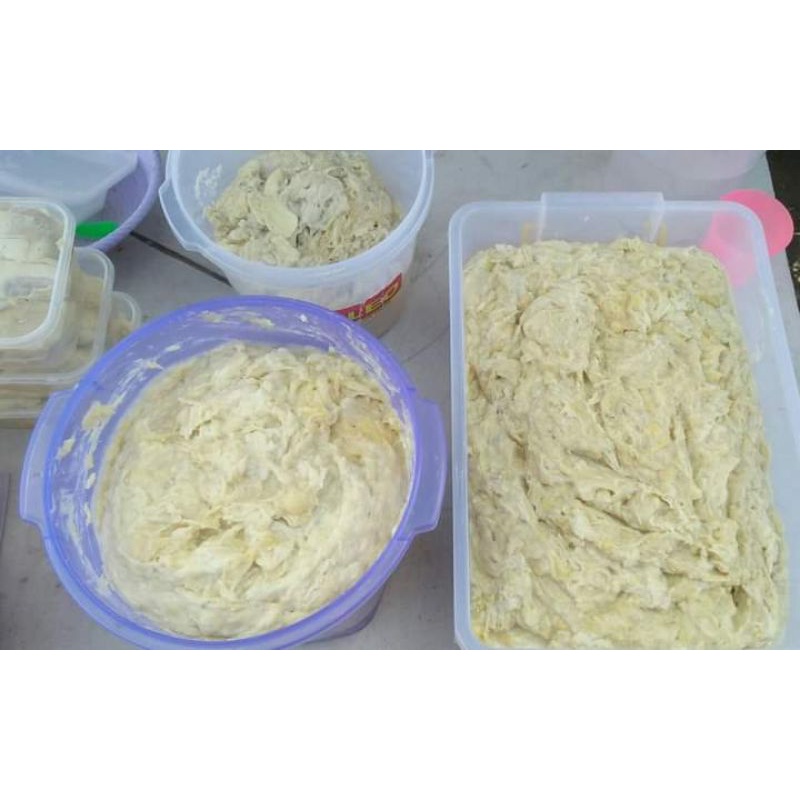 

tempoyak durian asli 1 kg