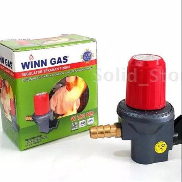 Winn Gas Regulator High Pressure  W 181 Non Meter - Tekanan Tinggi