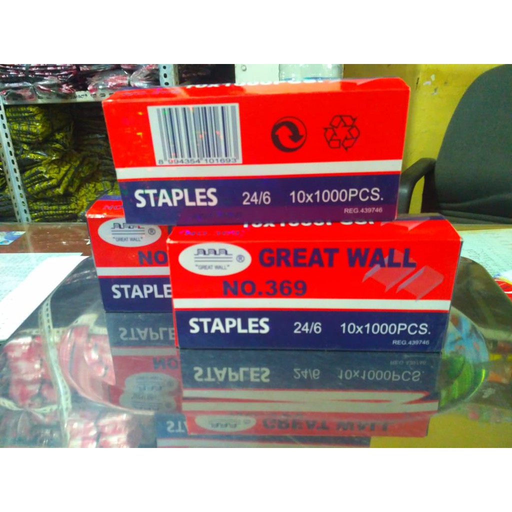 POTONGAN HARGA!!! Isi Staples Besar No 369