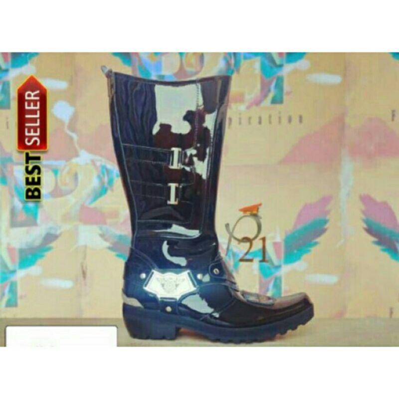 SEPATU  P21 TUNGGANG SABUK KILAP