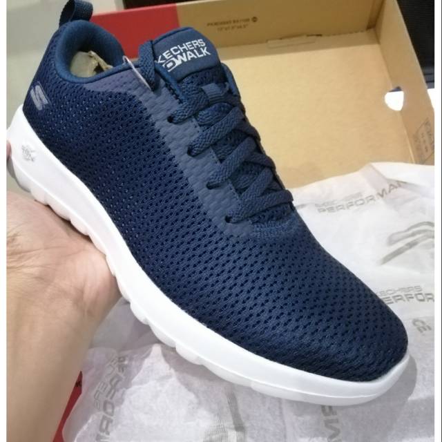 Skechers GO Walk Joy paradise sepatu olahraga skechers women skechers 15601/NVM original