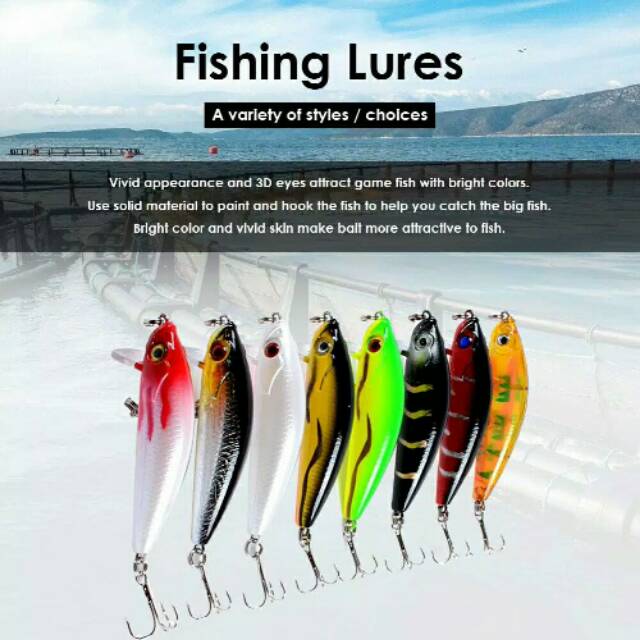 Umpan pancing Bionik fishing lures