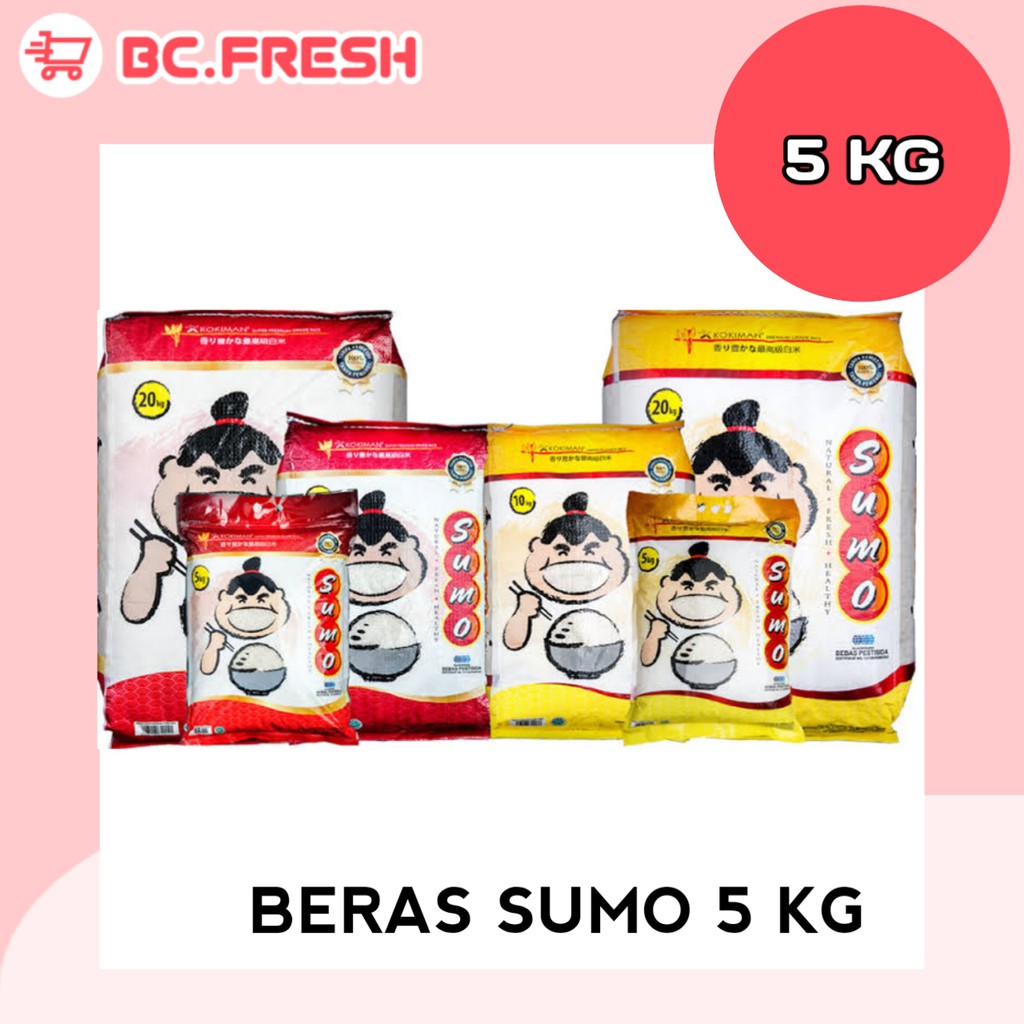 

Beras SUMO 5 Kg