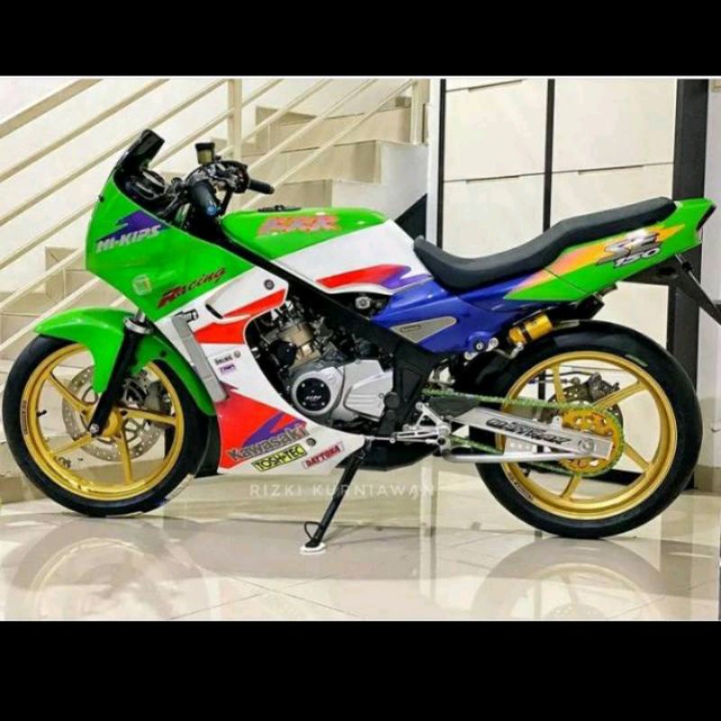 STRIPING STICKER NINJA KRR SE 150