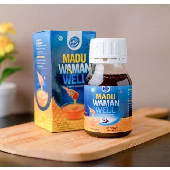 POTONGAN HARGA 2 PCS NEW!! Wamanwell 250gr, Madu Herbal untuk Amandel, Amandel Hilang Tanpa Operasi