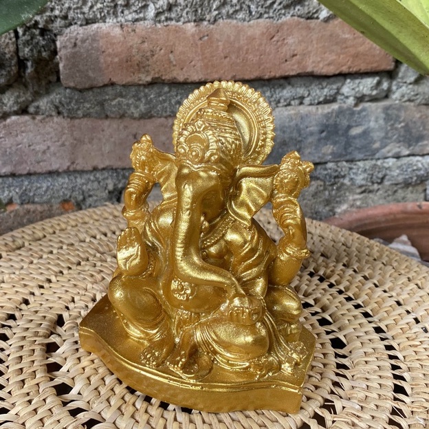 Jual Rupang Patung Ganesha Ganesa Miniatur Patung Ganesha Patung Dewa