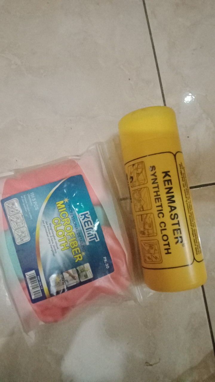 Kenmaster Kt03 Kanebo Microfiber Cloths Isi 3pcs Lap Microfiber Isi 3