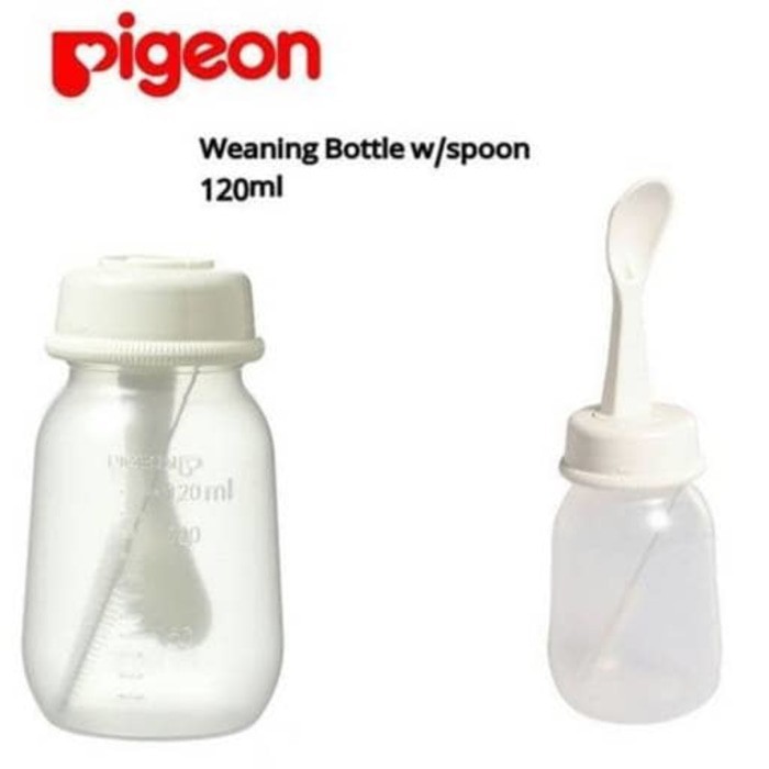 Pigeon Food Feeder / Weaning Bottle