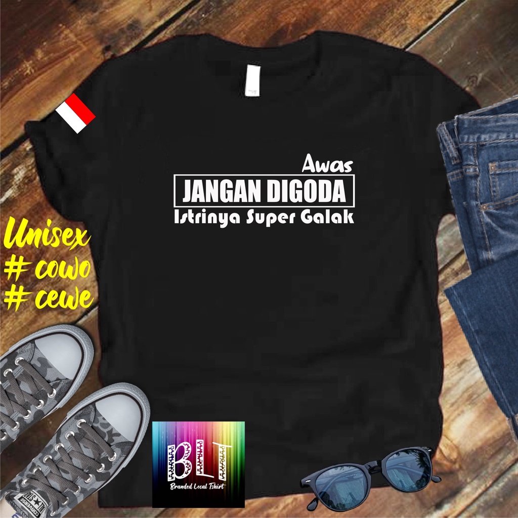 Gratis Ongkir COD/Kaos Awas Jangan Digoda Istri nya galak / KAOS TERLARIS KUALTAS TERJAMIN/KAOS PRIA DISTRO HIT/KAOS BANDUNG/KAOS KEREN/KAOS MURAH//KAOS DISTRO/KAOS BERGAMBARKAOS DISTRO/KAOS PRIA DAN WANITA/KAOS KATA KATA LUCU/KAOS VIRAL/KAOS PROMO