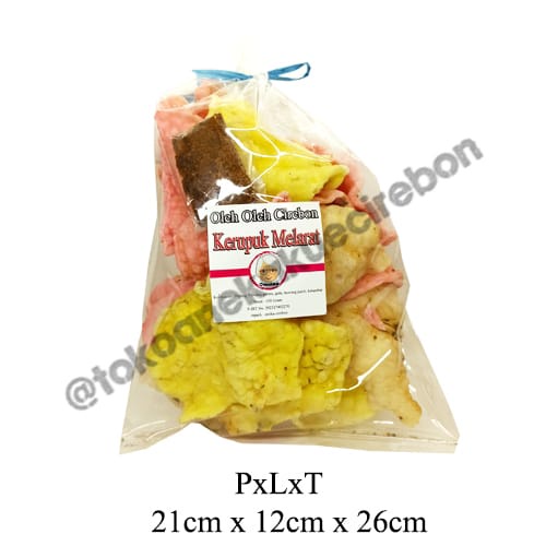 

TERLARIS Kerupuk Melarat Cirebon BONUS SAMBEL