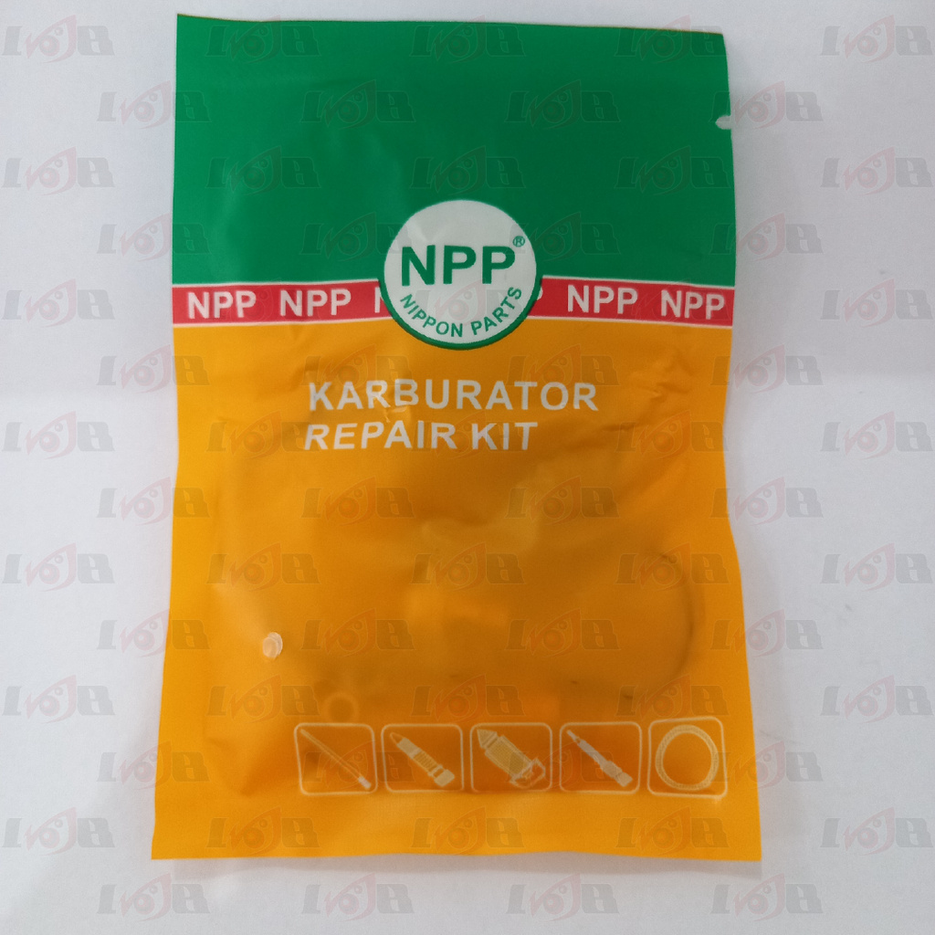 NPP RepairKit Karburator Crypton Vega Jupiter Z Lama Parkit Daleman Carbu Karbu