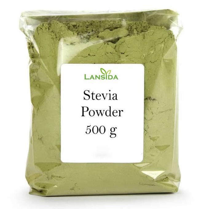 

Serbuk Daun Stevia Murni 500 g Bubuk Daun Manis Alami Pengganti Gula HEMAT