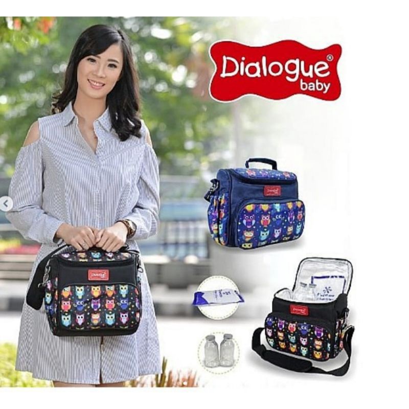 Dialogue cooler bag owl DGC1001 / tas susu