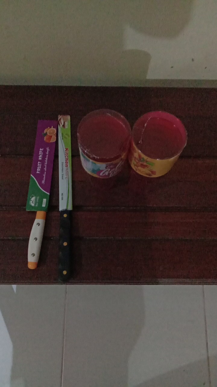 Pisau Roti / Pisau Kue / Cake Knife / Pisau Roti Hitam Murah