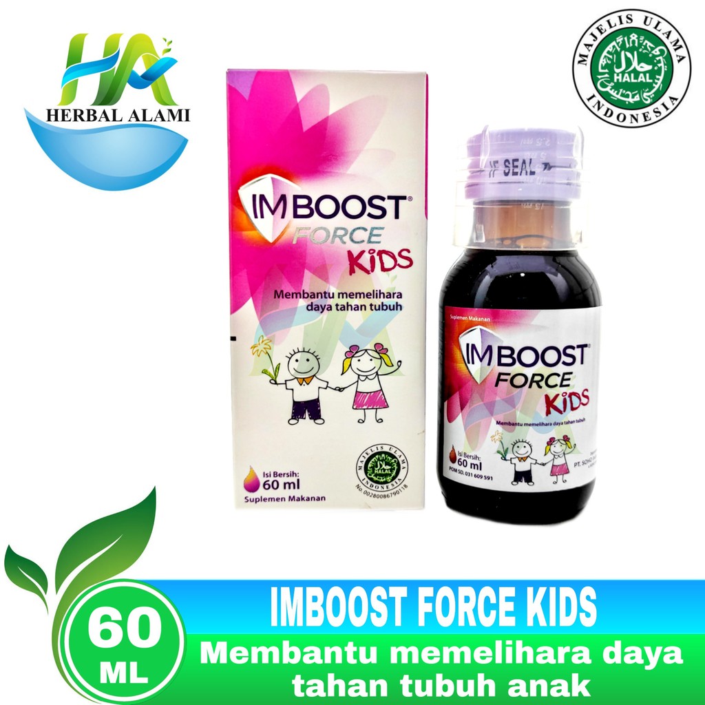 Imboost Force Kids 60 ml Syrup