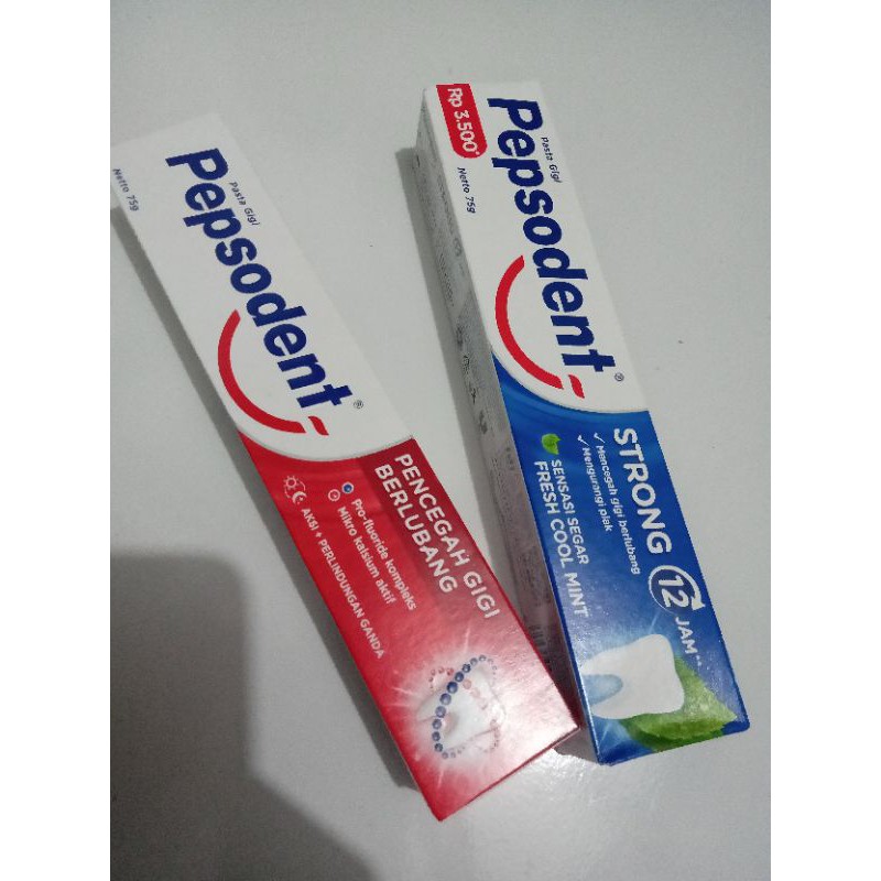 Pepsodent 75g