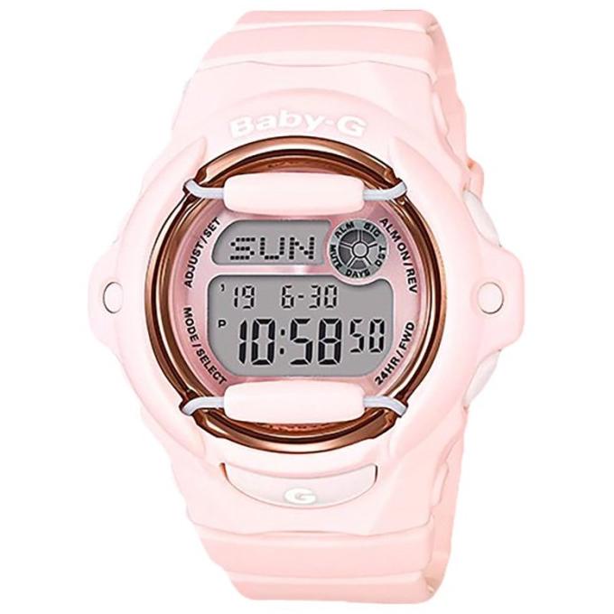 Casio Baby-G Digital Display BG-169G-4BDR Water Resistant 200M Pink barang ada