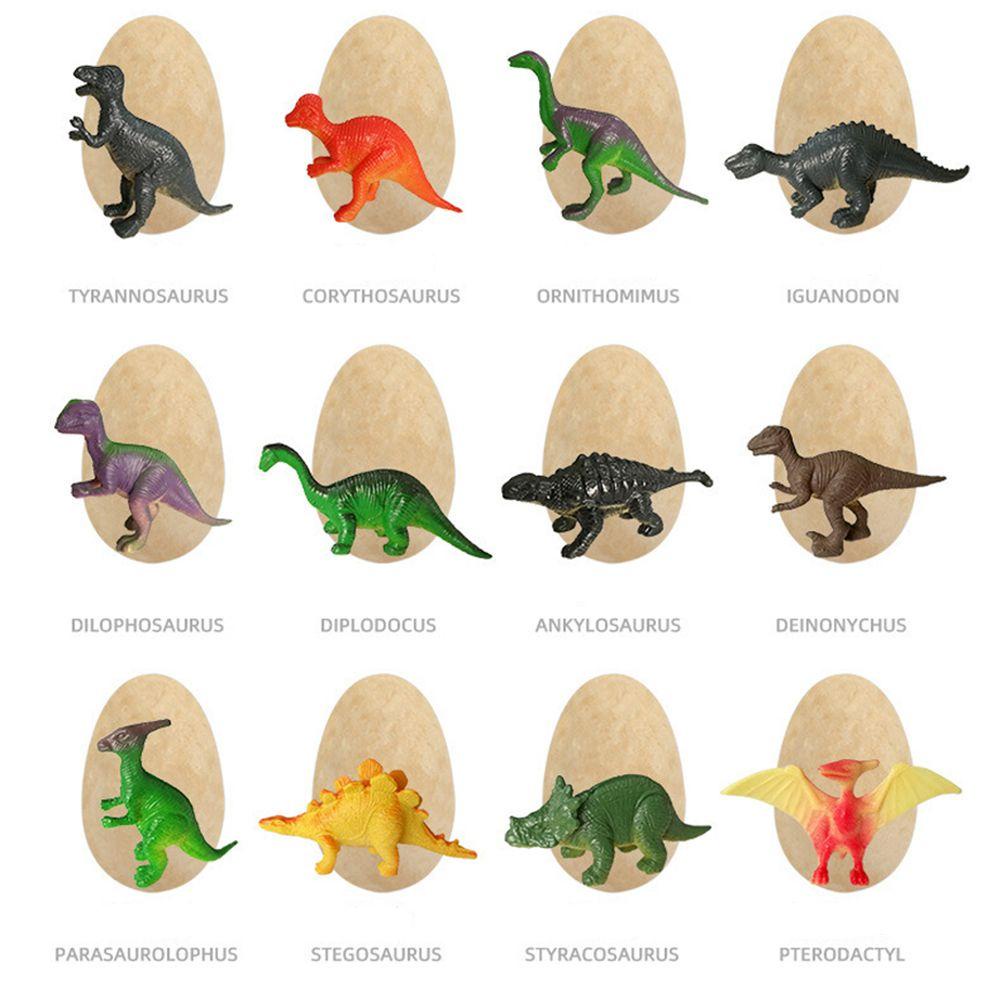 Needway Dinosaurus Menggali Telur Kit Anak-Anak Menggali Anak Laki-Laki Unik/ Perempuan Mainan Arkeologi Mainan Dinosaurus DIY Model Rakit Alat Penggali Paleontologi Dinosaurus Mainan Edukasi