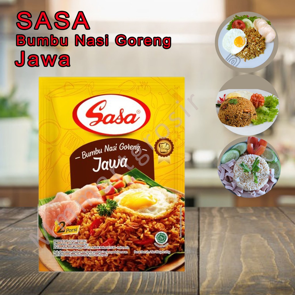 Sasa Bumbu / Bumbu Masakan Instan / Bumbu Praktis Serbaguna / Bumbu Varian Rasa