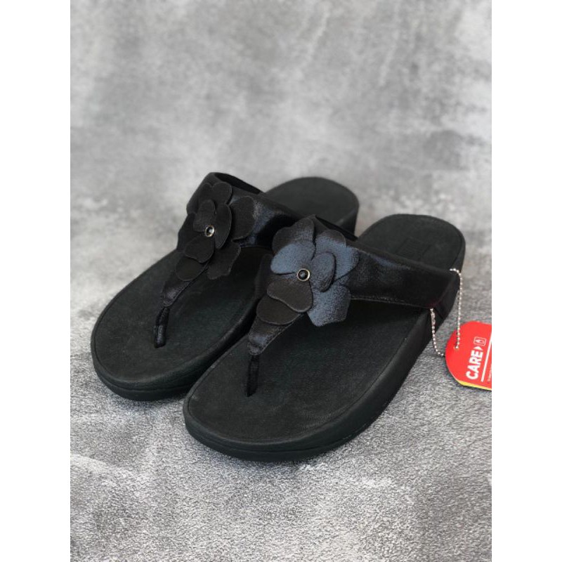 Sandal fitflop / Fitflop Bunga / Sendal Fitflop