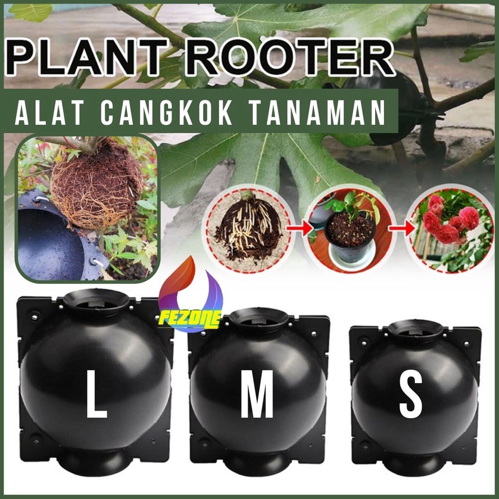 Case Cangkok Botany Root Controller Perangkat Akar Tanaman FEZONE
