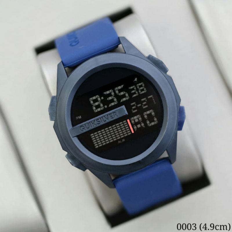 JUAL JAM TANGAN QUICKSILVER QS DIGITAL RUBBER