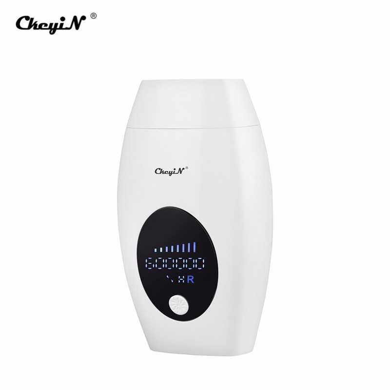 

CkeyiN Permanent Hair Remover IPL Epilator Laser Painless Whole Body Facial Hair Removal Machine MT099
