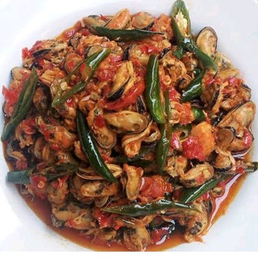 

OSENG KERANG / TUMIS KERANG PEDAS 250gr