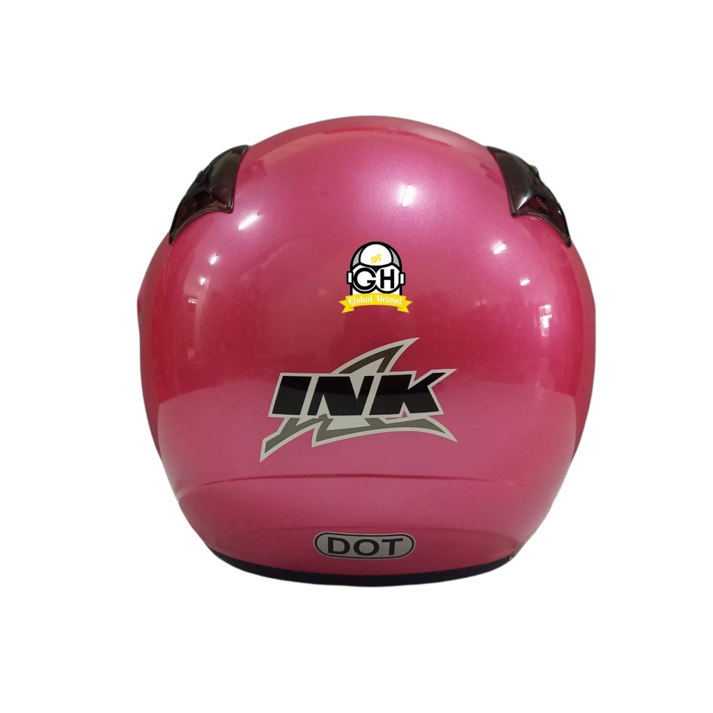 HELM INK CX 22 SPORT B SOLID BRIGHT PINK MET ORIGINAL HELM INK CX22 PINK HELM INK TOPI ASLI ORI GARANSI SNI