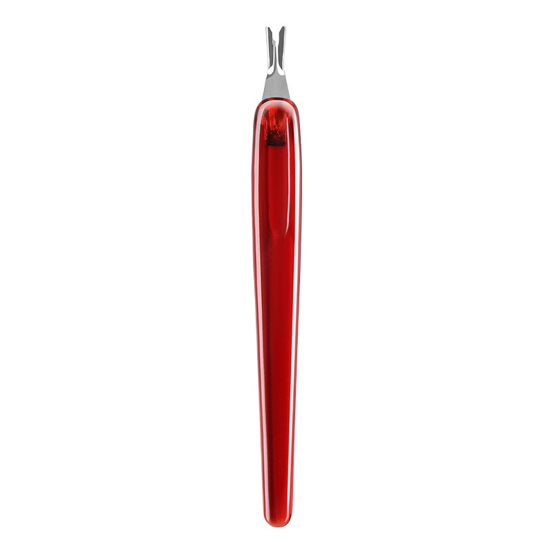 Stainless Steel Cuticle Pusher Nail Art Fork /Cuticle knife Trimmer /V-Shaped Fork Manicure Pedicure Cleaner Care Tools