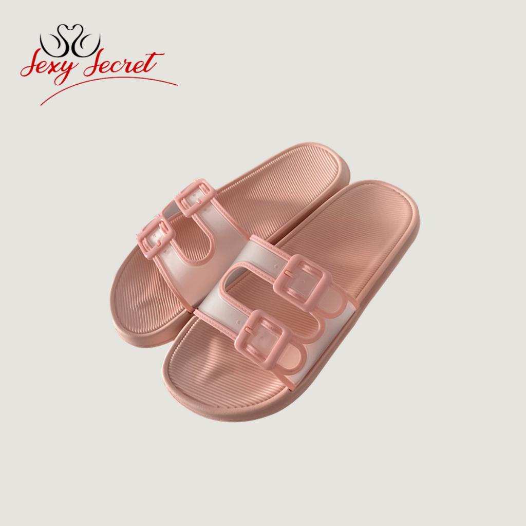 SEXY SECRET SW673 Sandal Wanita Karet Jelly Belance Wanita Import sendal Slop EVA Empuk Anti Licin cod