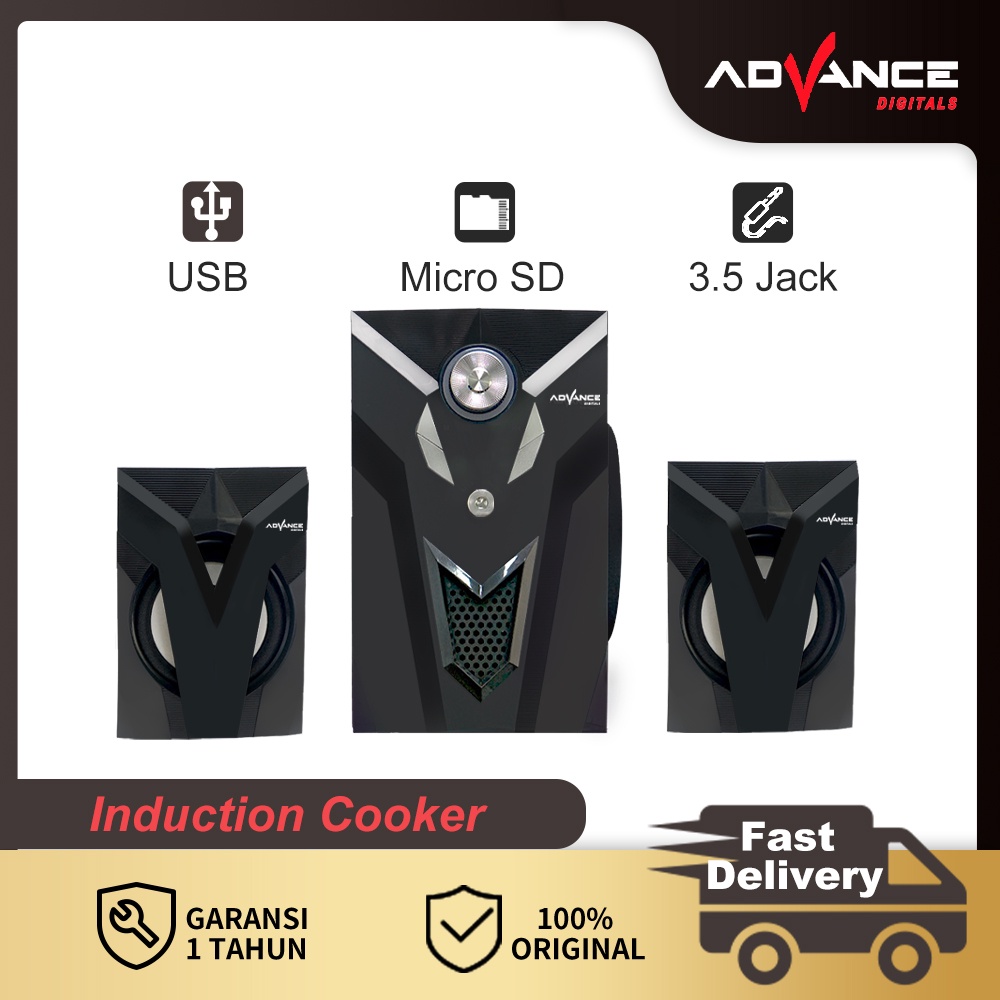 Advance Speaker Bluetooth Music Box Karaoke Stereo Multimedia Extra Bass Subwoofer M10BT