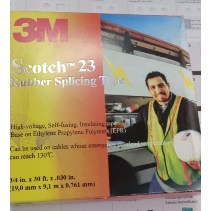 rubber splicing tape scotch 23 3M