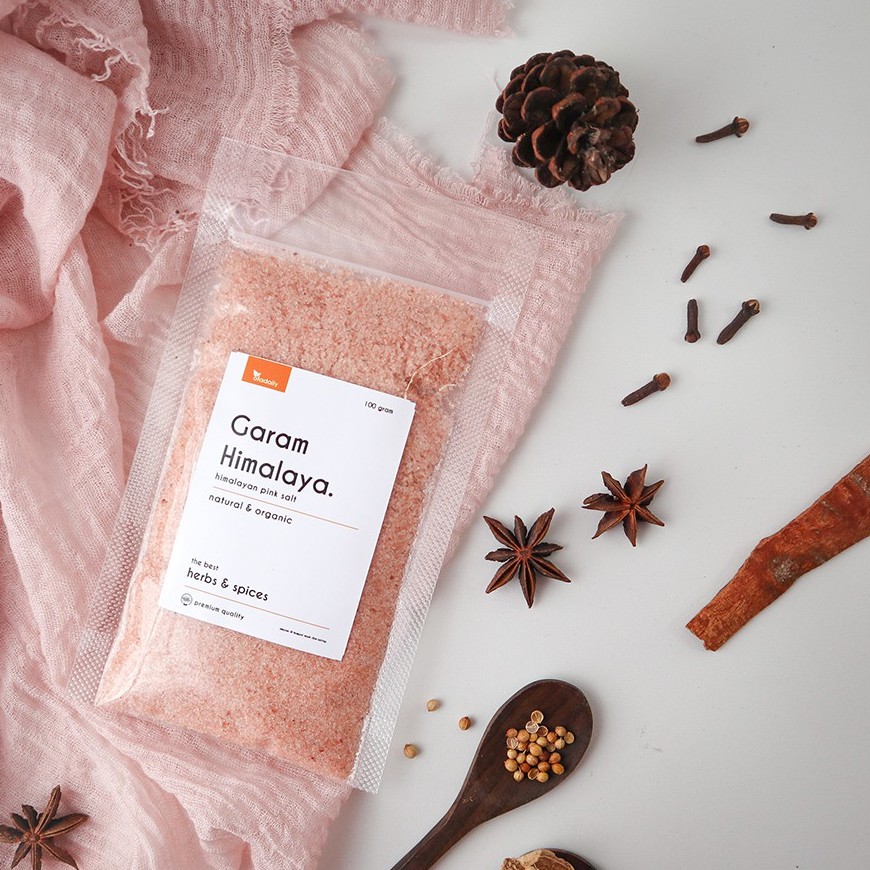 

Garam Himalaya / himalayan pink salt Rempah JSR Herbal superfood harga hemat - ofadaily