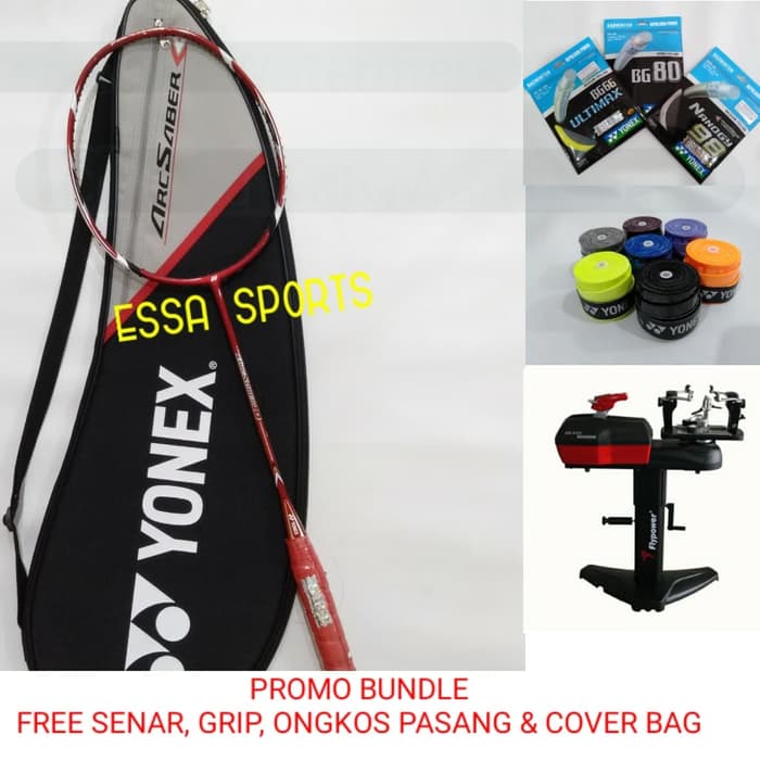 RAKET YONEX ARCSABER 10 TAUFIK HIDAYAT