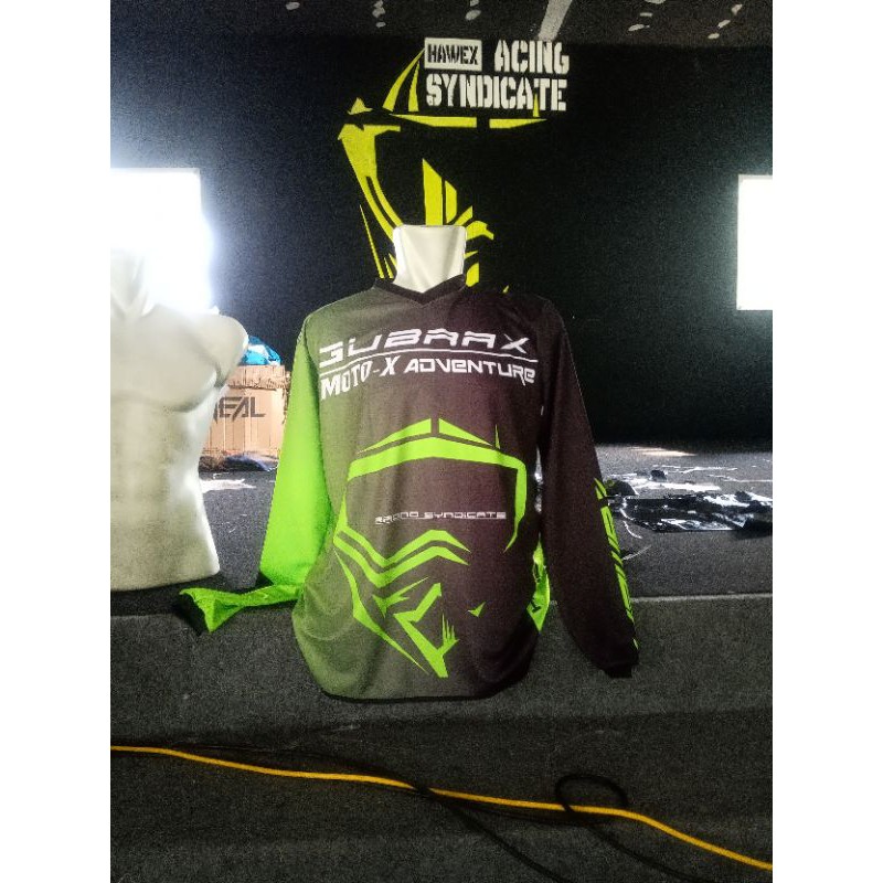 BAJU JERSEY TRAIL ADVENTURE CUSTOM