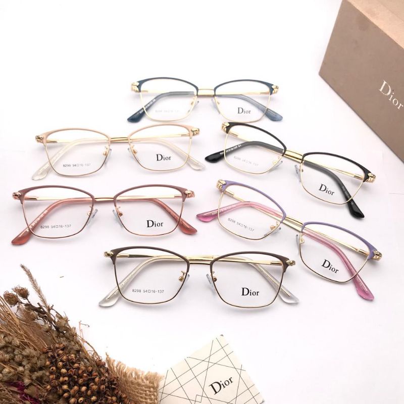 KACAMATA IMUT • FRAME KECIL • DD8298 PHOTOCROMIK