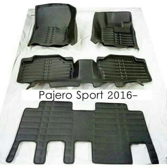 karpet 5D pajero sport new