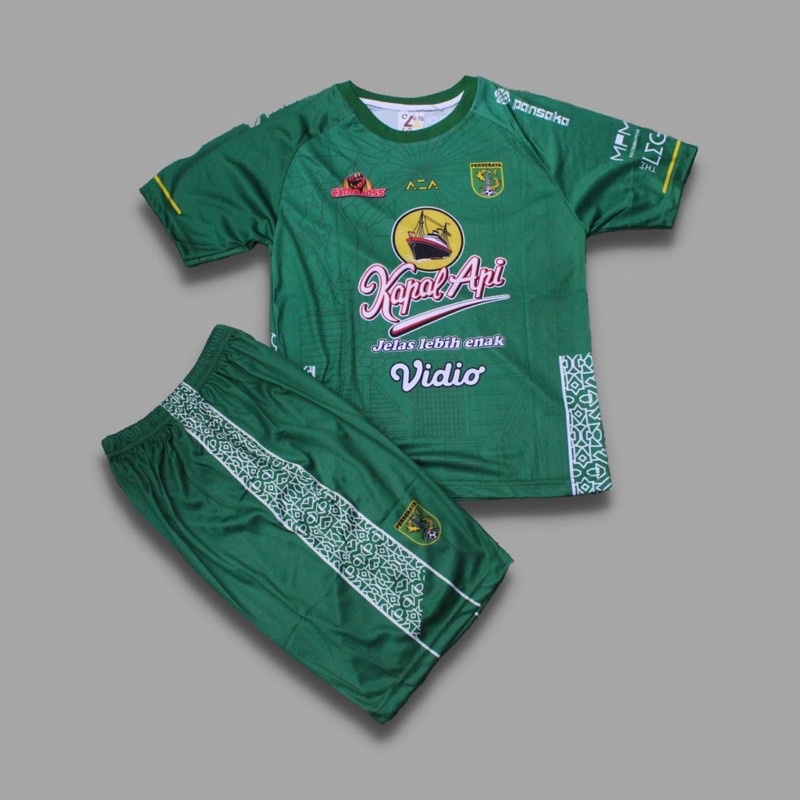 Setelan anak persebaya kids printing