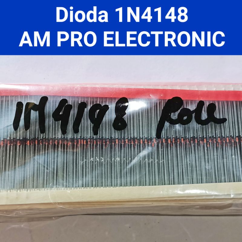 Dioda IN4148 Roll ST Diode 1N4148 Original 4148