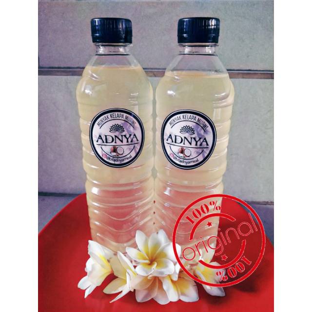 

Minyak Kelapa Murni original 600 ml