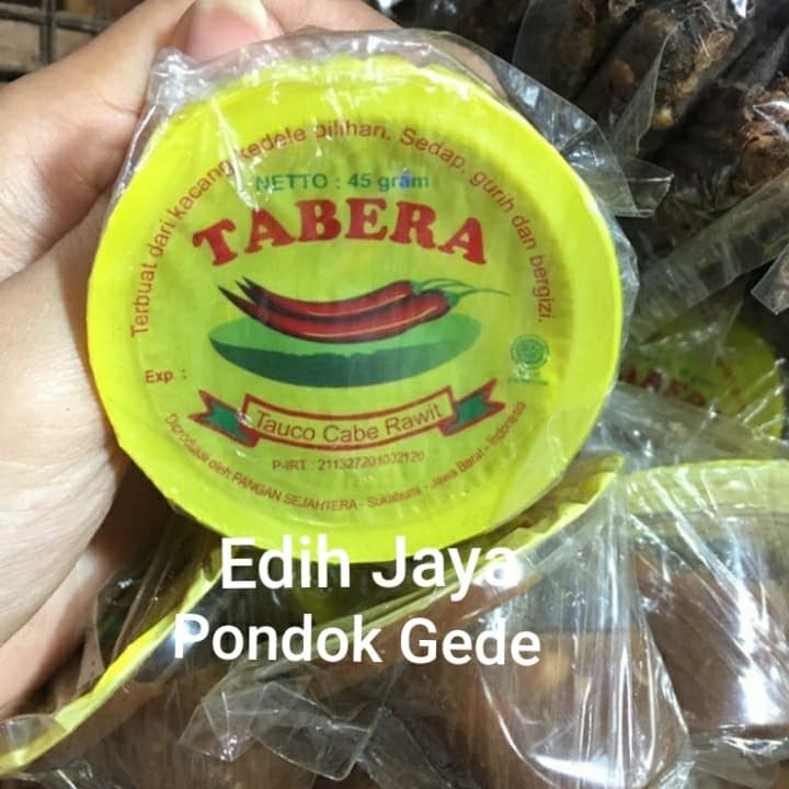 

Tauco Cup Cap Tabera.