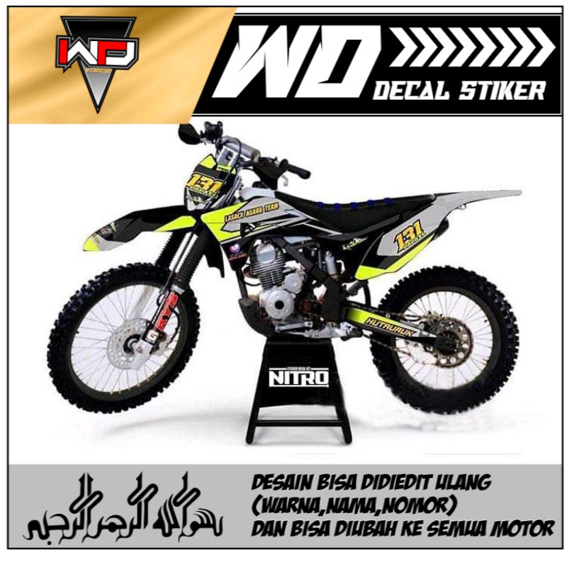 

Dekal sticker crf stabilo keren