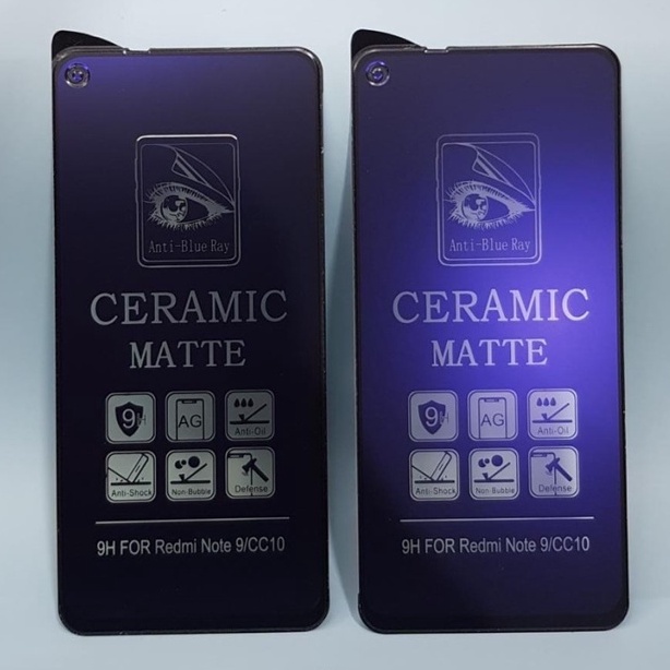 SCREEN PROTECTOR CERAMIC MATTE ANTI BLUE XIAOMI REDMI NOTE 5A - FA