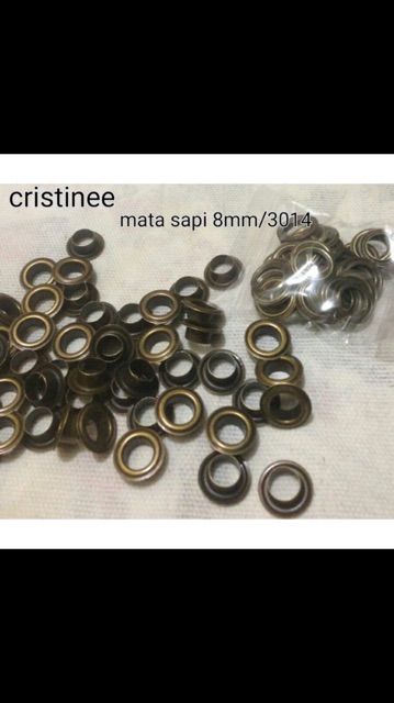 Mata ayam 8mm(100set)