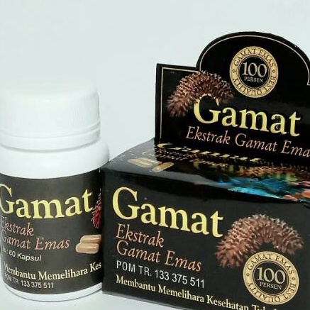 Kapsul Ekstrak Gamat Emas