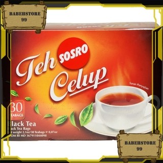 

Sosro Teh Celup 1 Kotak isi 30pcs/30bag