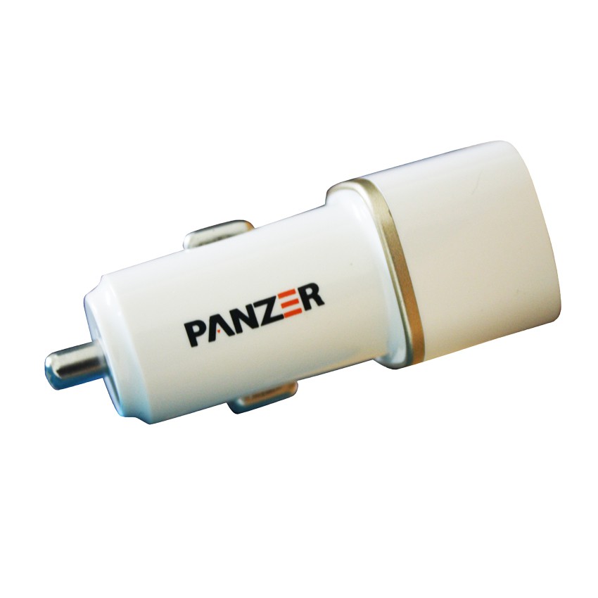 Panzer Smart Car Charger Dual USB 2.4 A